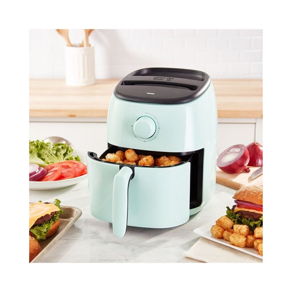 NIB Mint Green Air Fryer with Timer - Brand Unspecified - Picture 2 of 4